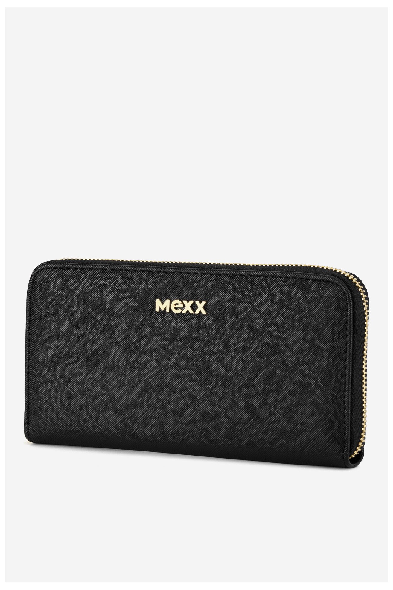 Дамски портфейл Mexx MEXX-W1-002-AW24 ЧЕРЕН