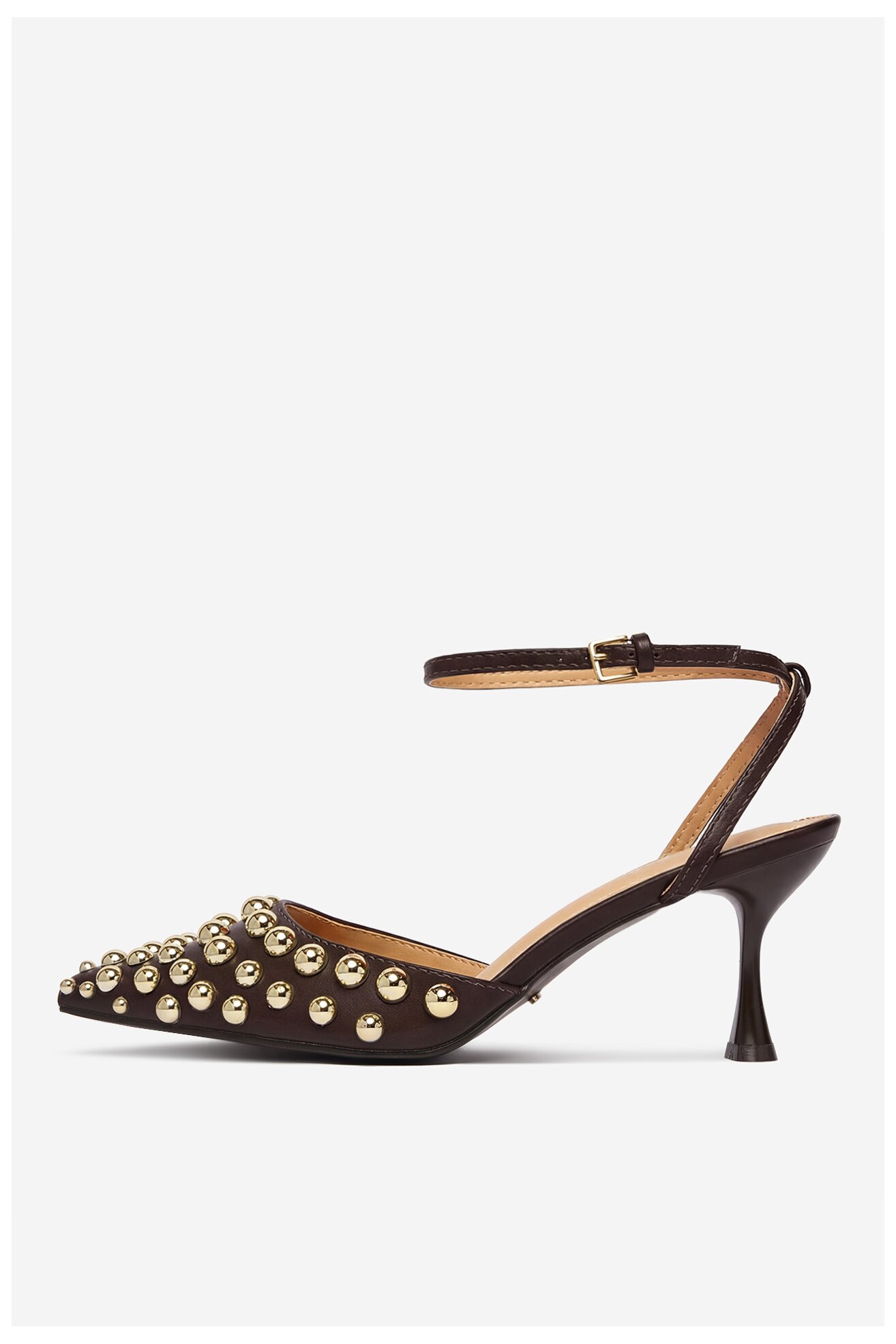 Елегантни обувки DeeZee CEO-HY0570-1 КАФЯВ