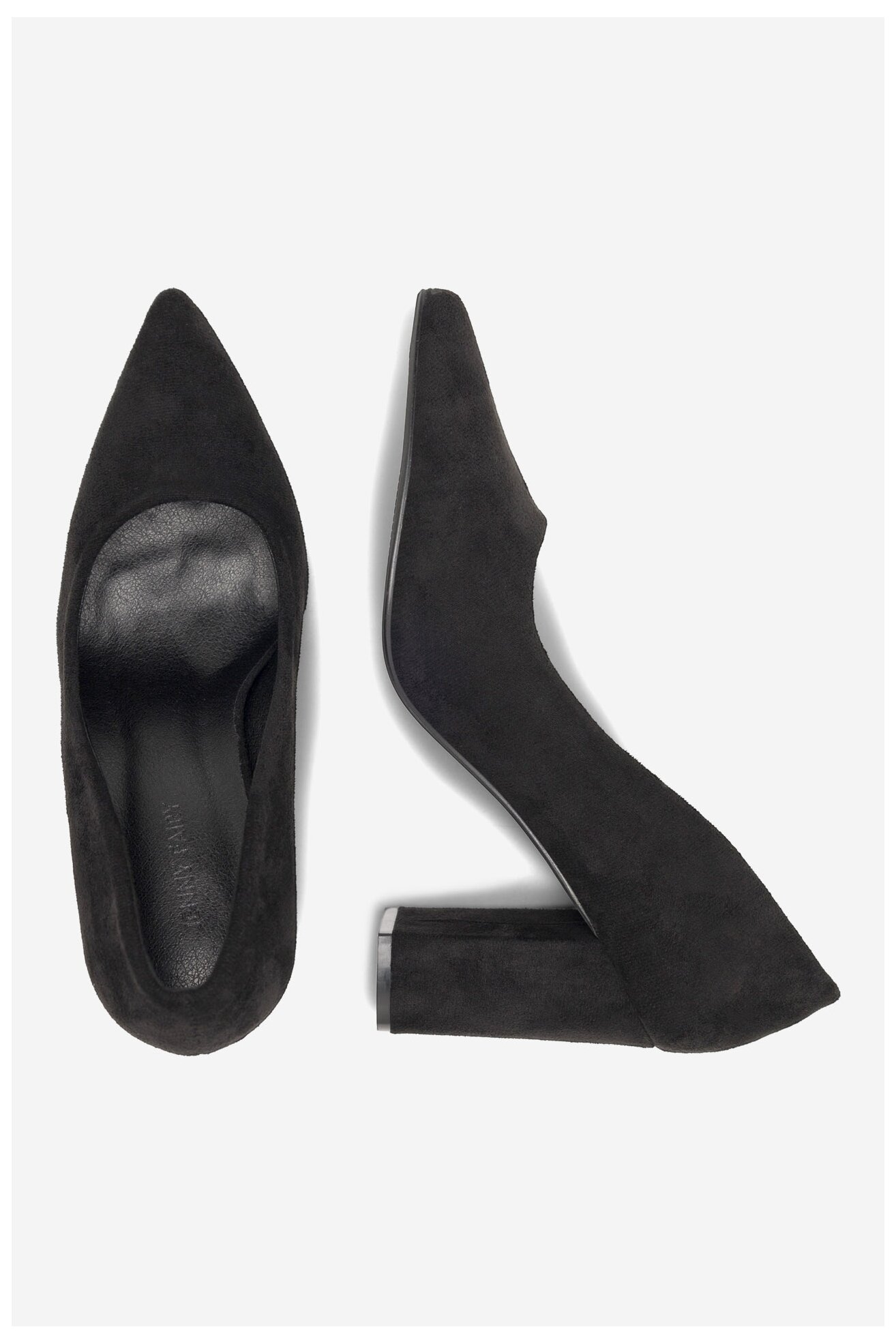 Cipele na štiklu Jenny MERLIN WS20919-01 CRNA