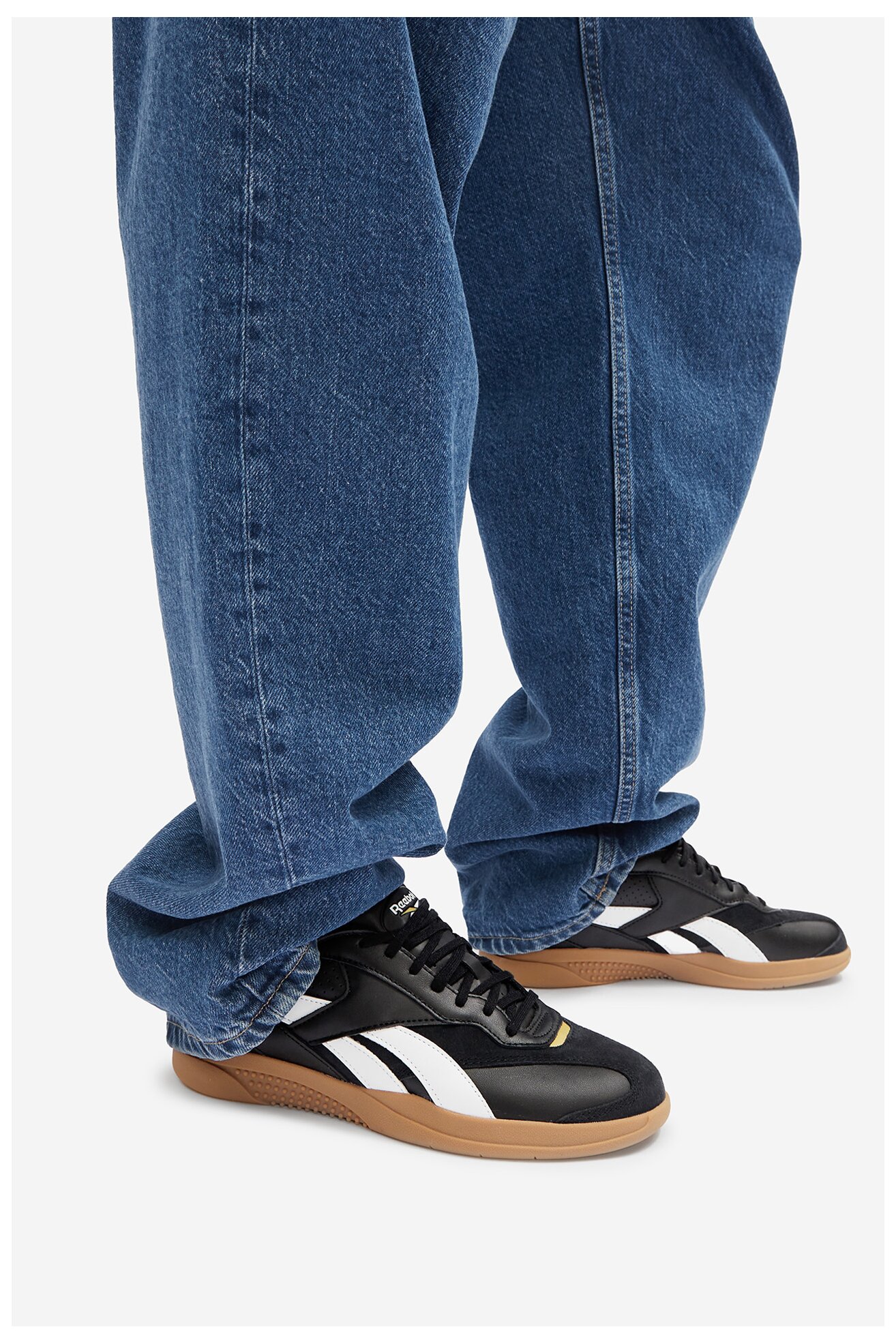 Sportcipő Reebok HAMMER STREET 100208324 W FEKETE