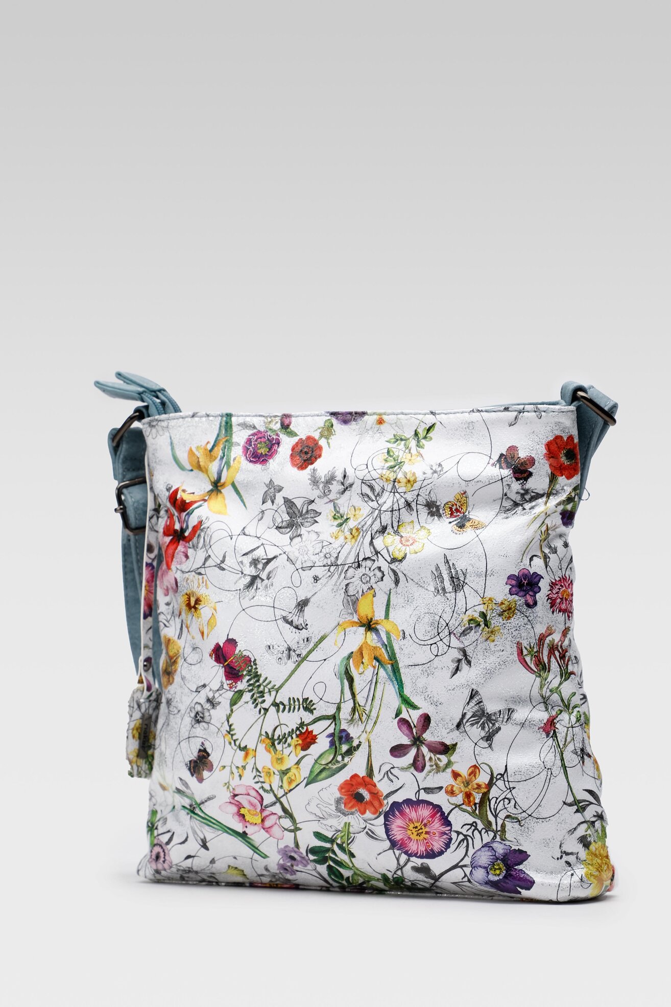 Torebka Rieker H1302-90 Niebieski