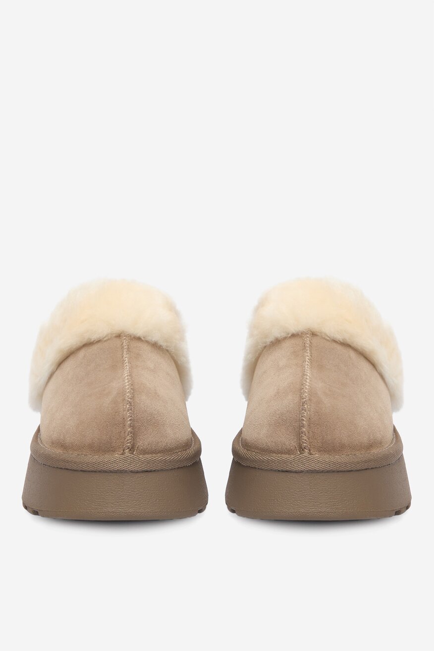 
                Badura - Mule zamszowe - 5906751276594