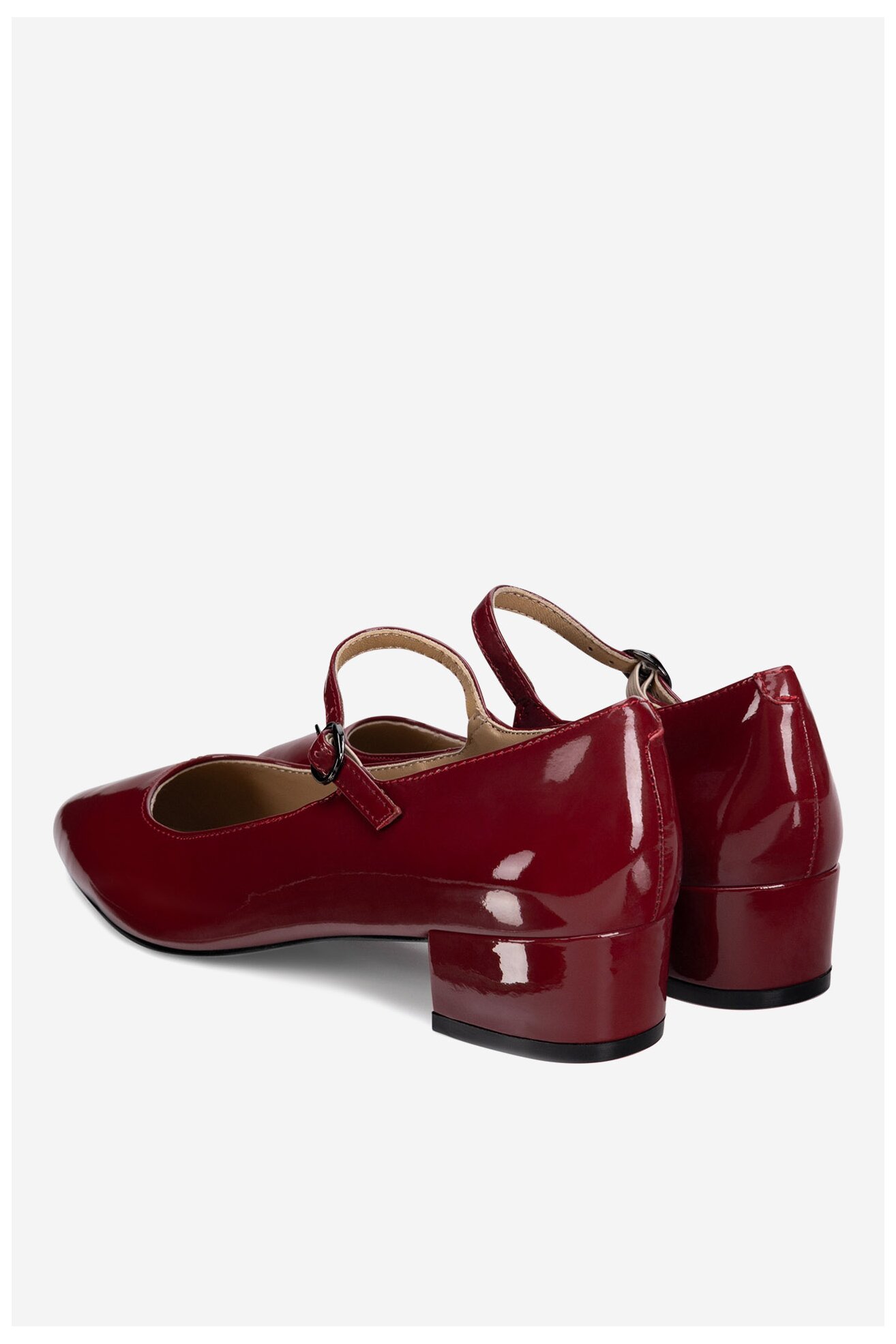 Туфлі-Човники Sergio Bardi WYL4033-1Z-SB БОРДОВИЙ