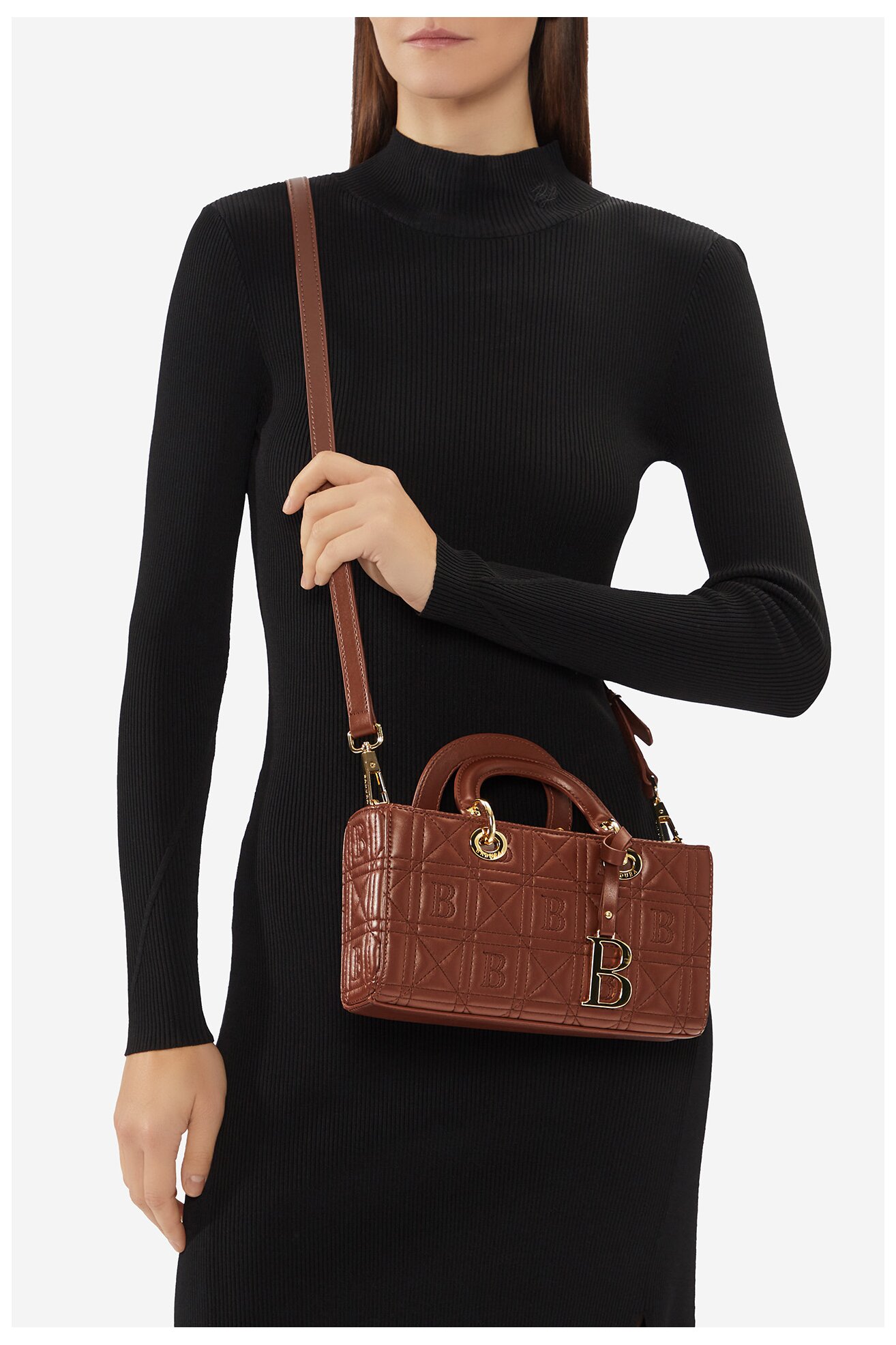 Torebka Badura TYL00498 Brązowy ciemny