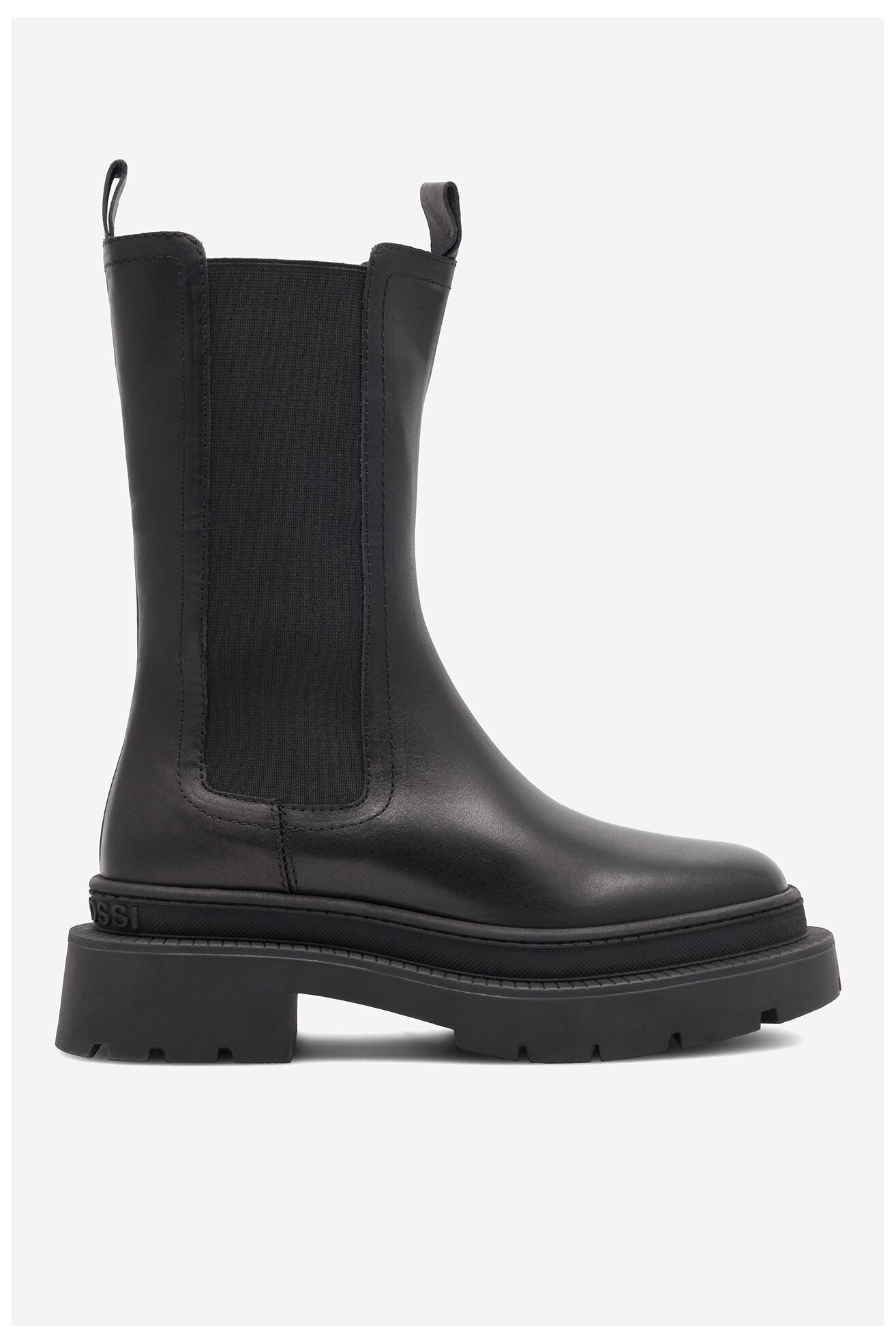 Bokacsizma Gino Rossi 222FW106 FEKETE