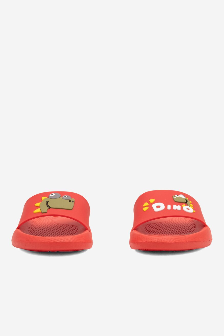 
                Action Boy - Klapki basenowe czerwone - 5904862628004