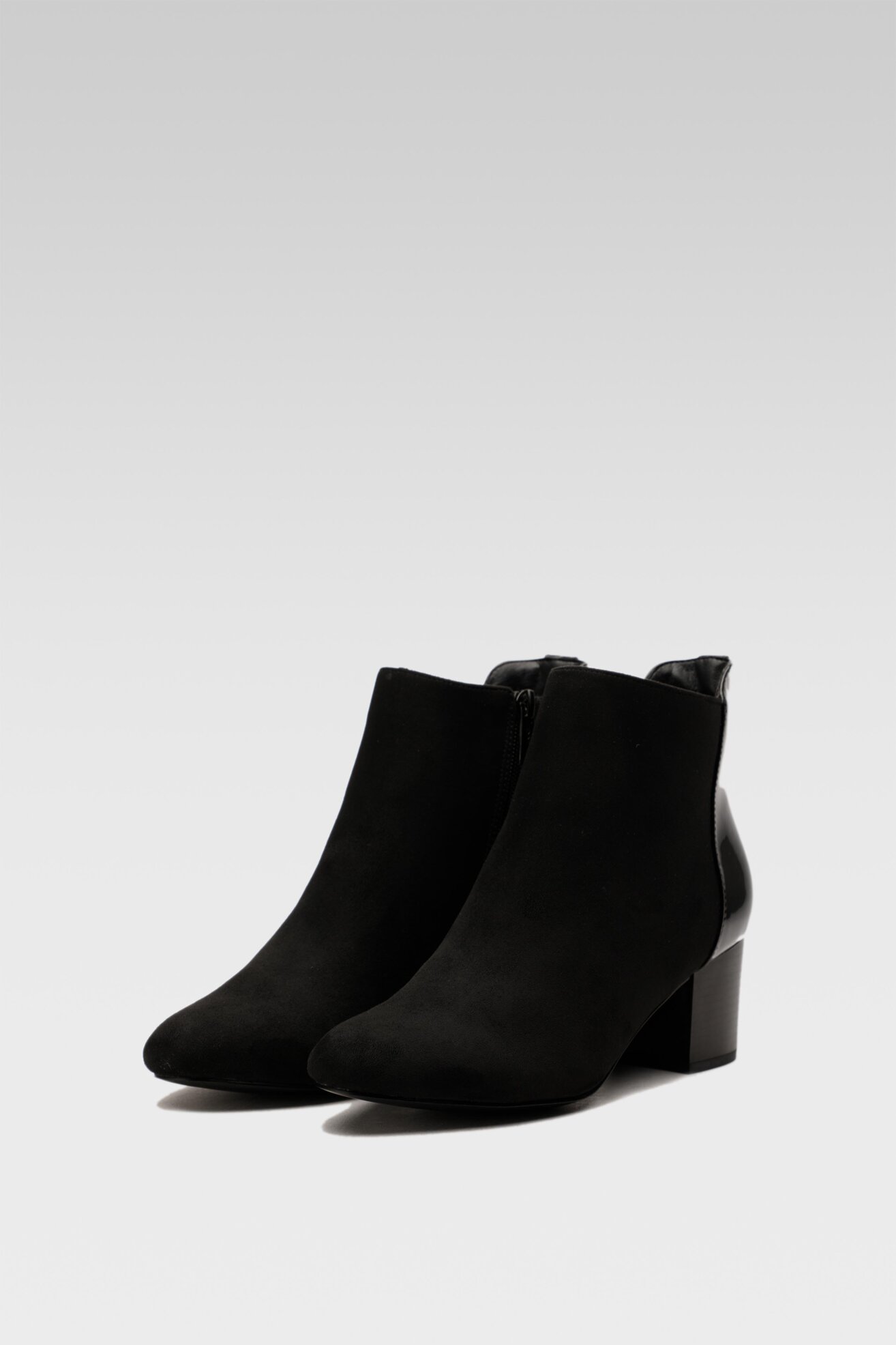 Botki Jenny Fairy WYL3265-1 Czarny