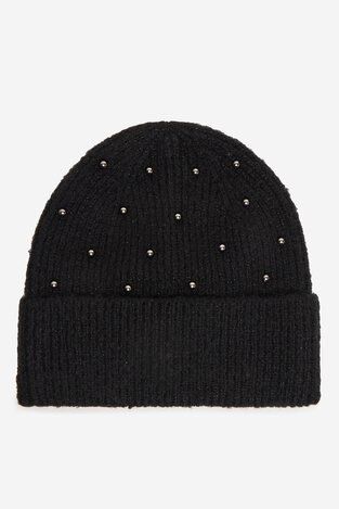 Шапка Жіноча NINE WEST CEO-NW-W3-001-AW25 ЧОРНИЙ