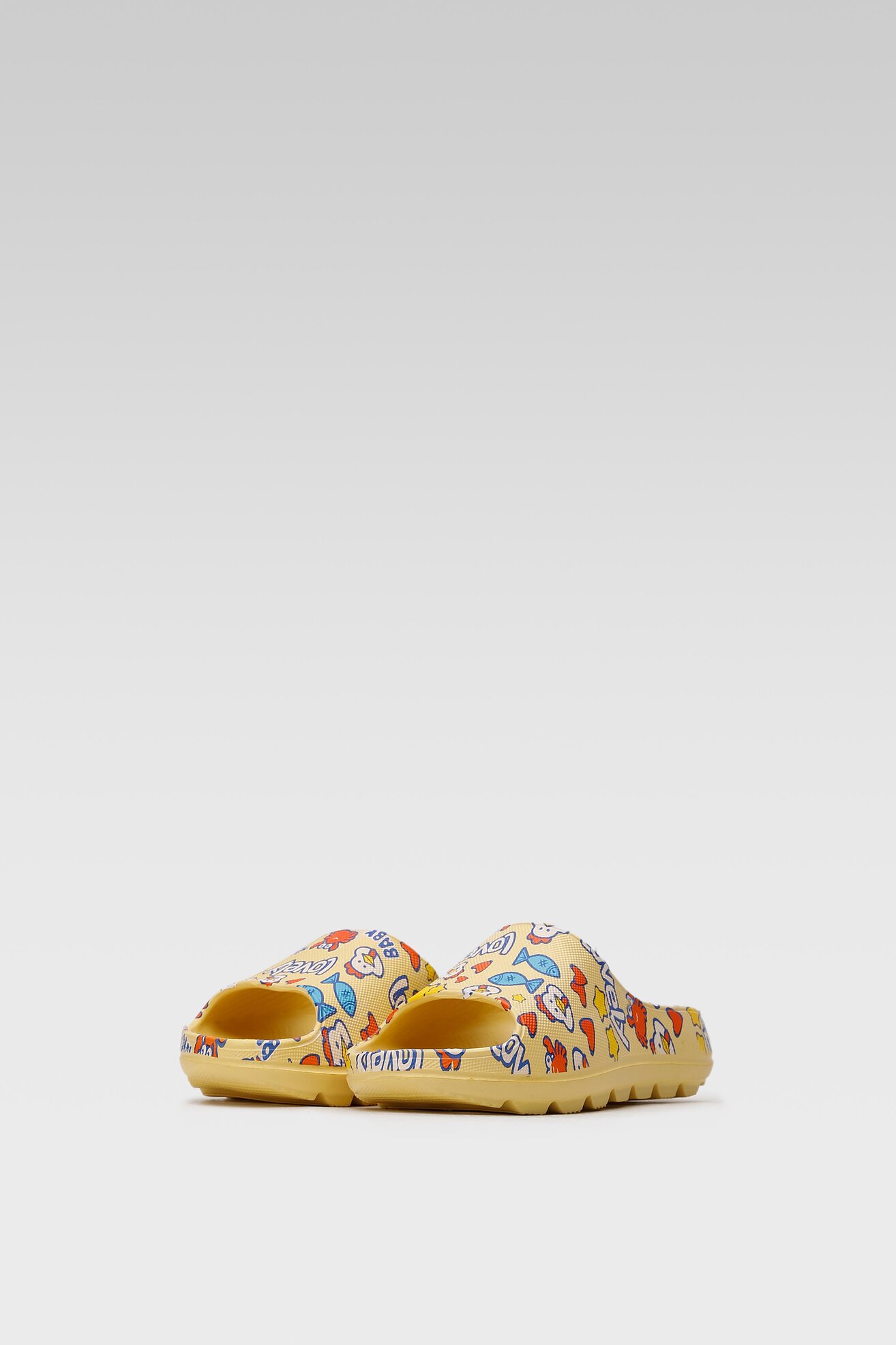 Klapki basenowe Sprandi WP88-22226P Żółty