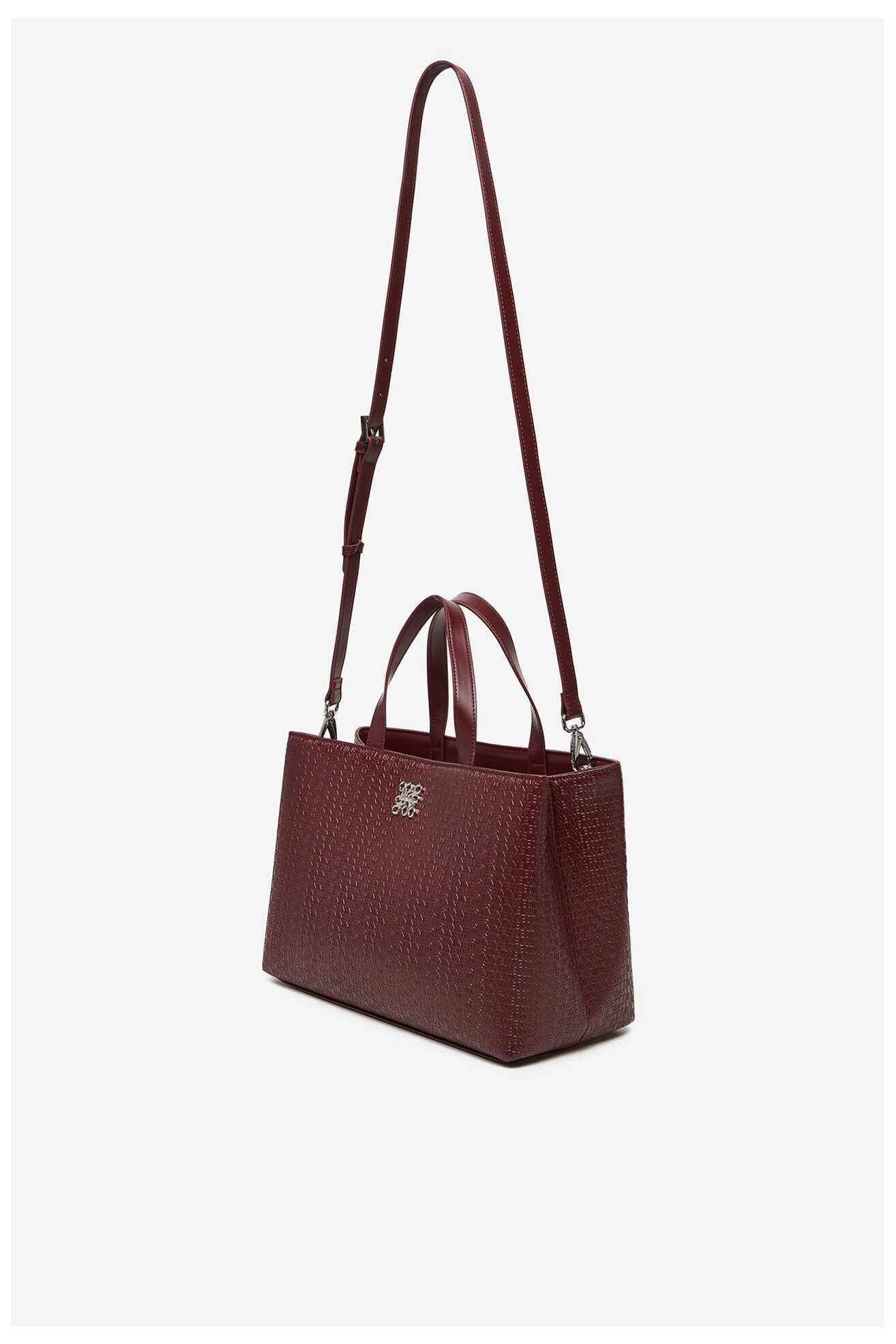 Kabelka NINE WEST CEO-HAMPSHIRE-III-LDA8174 BORDÓ