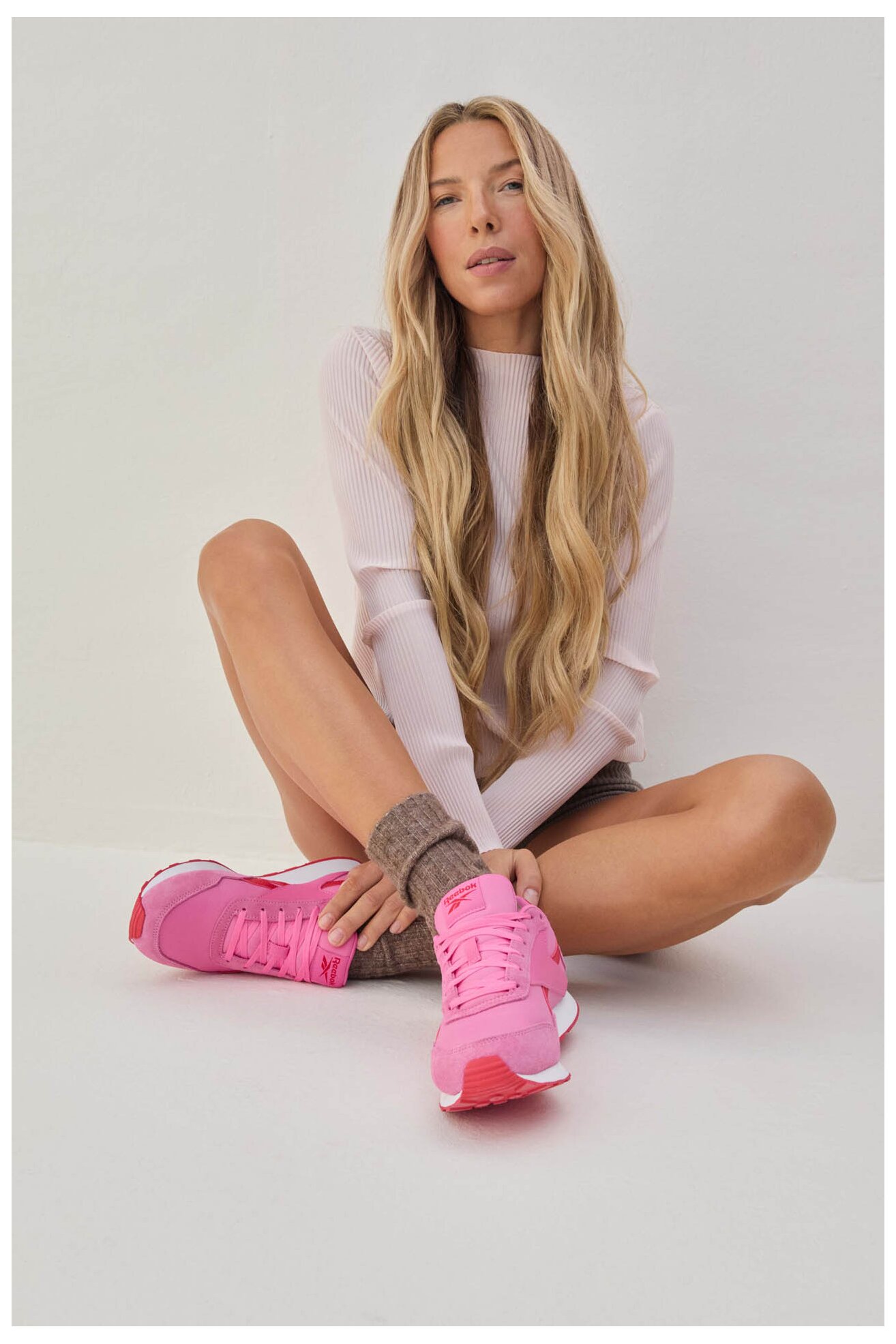 Sportovní obuv Reebok GLIDE LOW 100235034 RŮŽOVÁ