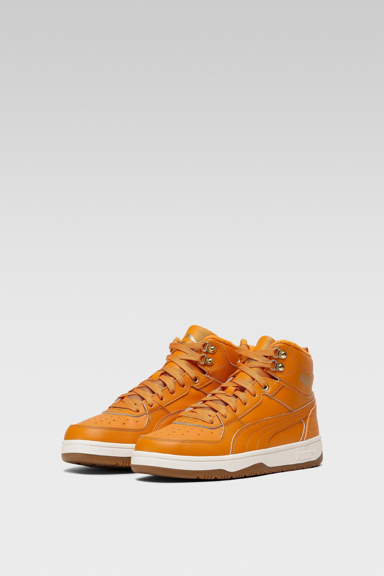 Obuwie sportowe Puma REBOUND RUGGED 38759202 Pomarańczowy