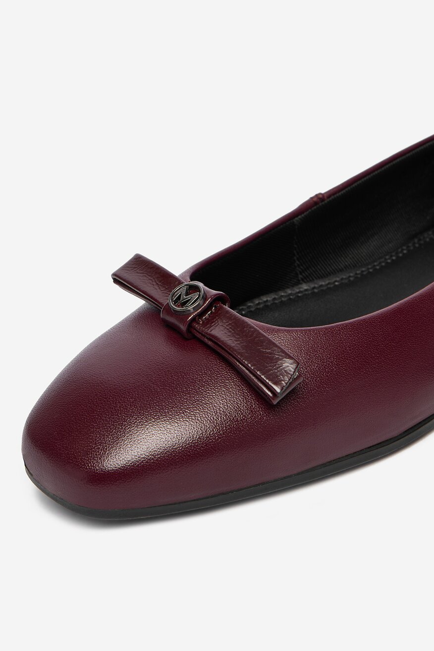 
                Mexx - Baleriny skórzane - 5906751410530