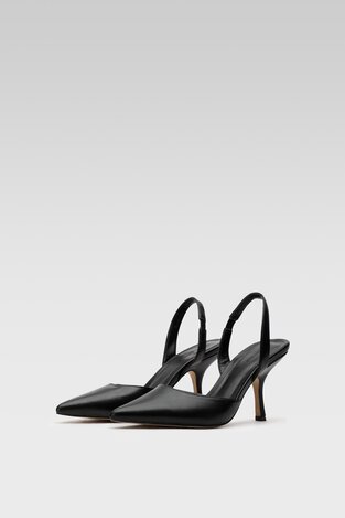 Туфлі-Човники Jenny Fairy JUNE LS5925-01 ЧОРНИЙ