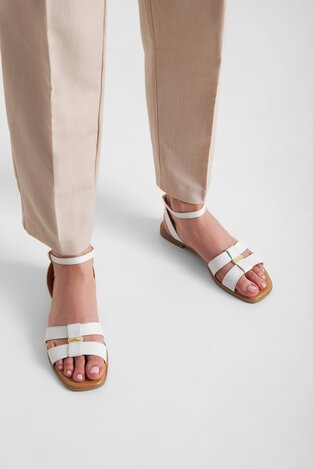 Сандалі Lasocki WI16-MENA-25 БІЛИЙ