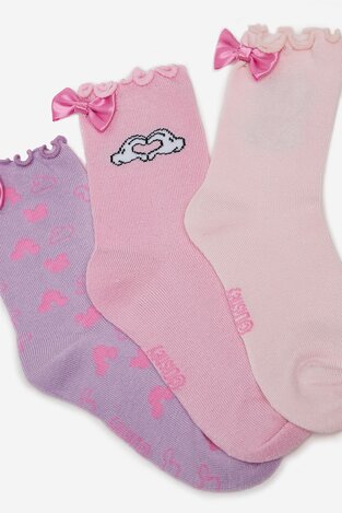 Čarape Mickey&Friends ACCCS-SS25-327DSTC(3-PACK) ROZE