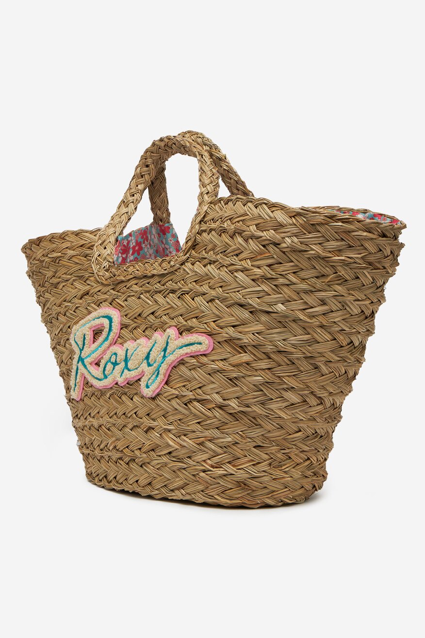 ROXY - Duża torebka koszyk - 5904862301228
