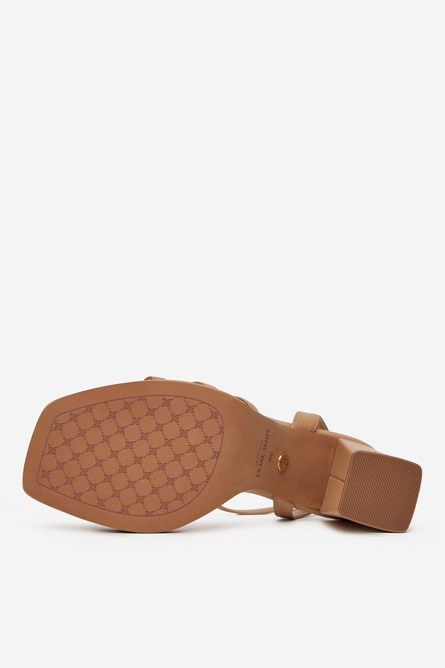 Sandály NINE WEST BÉŽOVÁ - 5906751132739