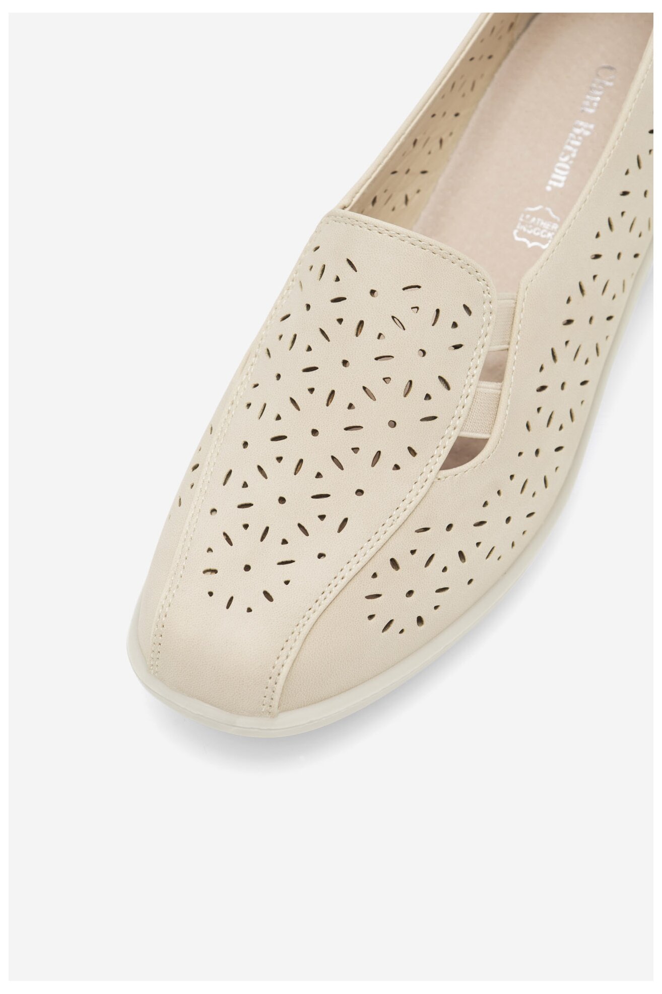 Półbuty Clara Barson WSS21169-01 Beżowy