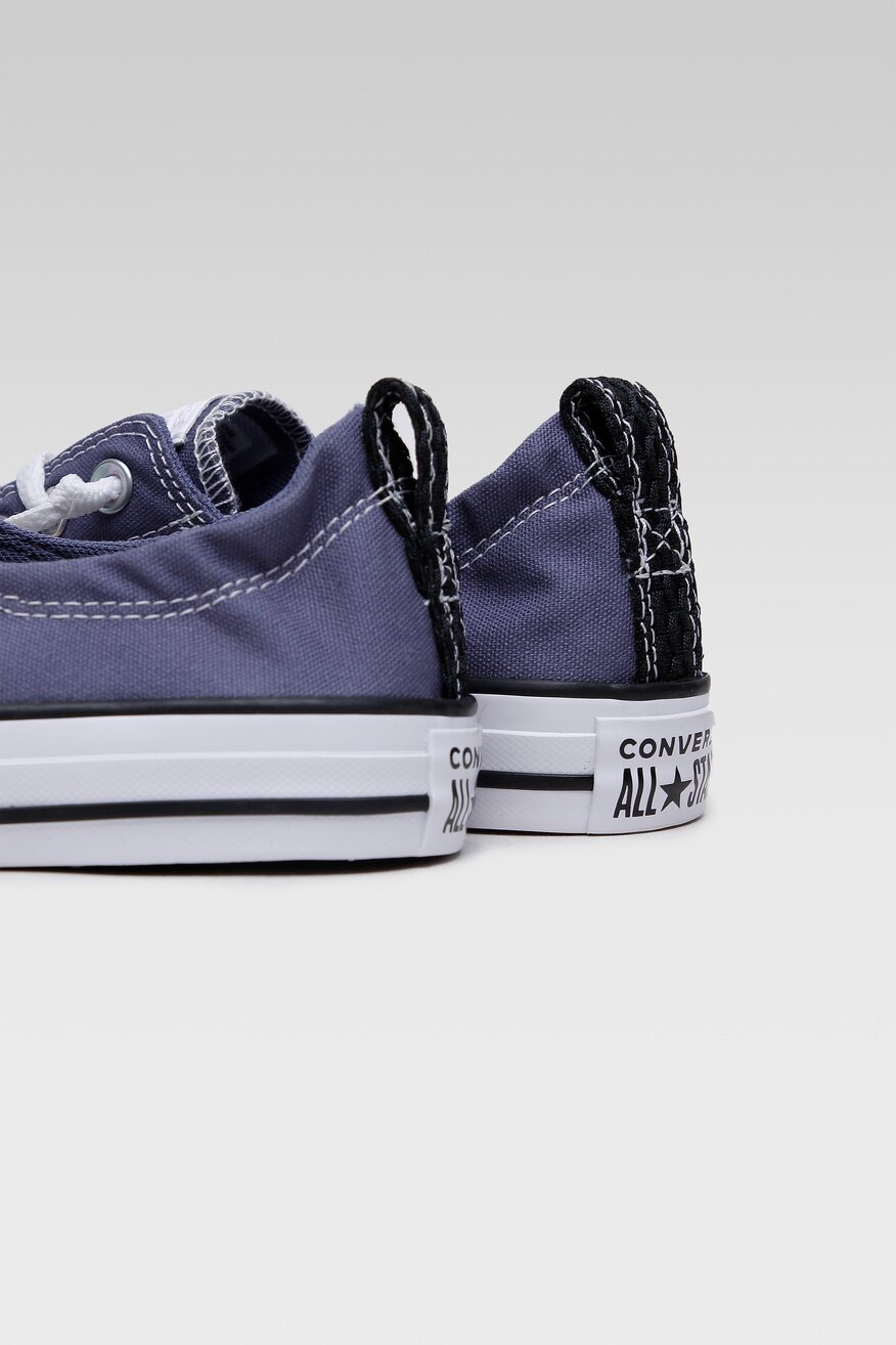 Converse - Trampki szare sznurowane - 5904248005368
