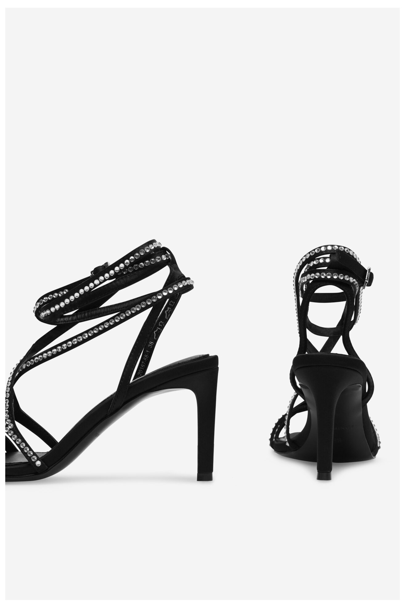 Сандали EVA MINGE FAENZA-20167-68-1 ЧЕРЕН