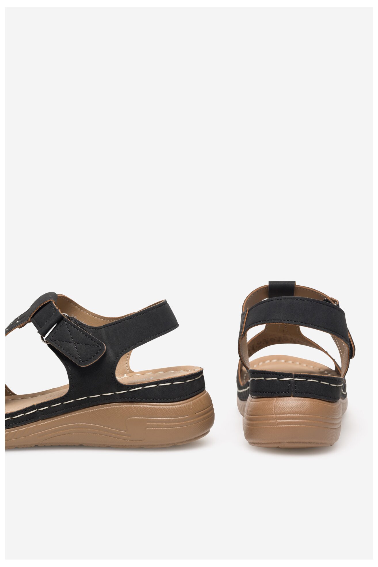 Szandál Clara Barson WYL05010-15 FEKETE