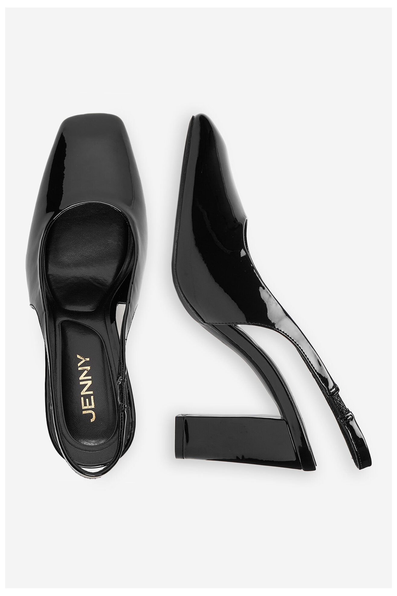 Туфлі-Човники Jenny CEO-CD24-190-1 ЧОРНИЙ
