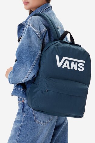 Рюкзак Vans C-OLD SKOOL PRINT VN000H50LKZ ТЕМНО-СИНІЙ