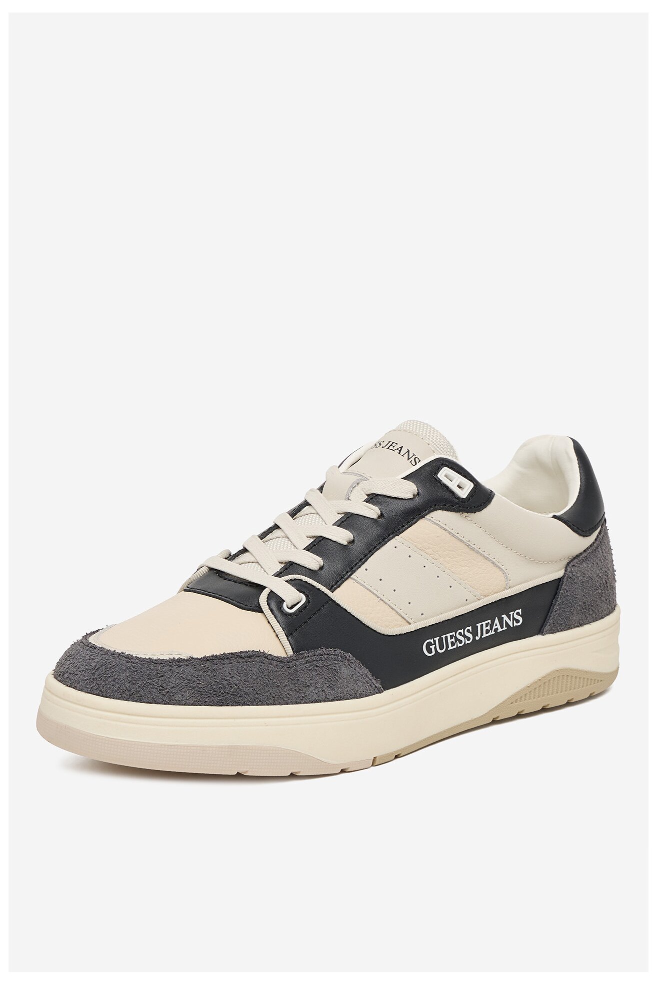 Sneakers GUESS JEANS EO-TEKSAS-01 126AM Granatowy ciemny