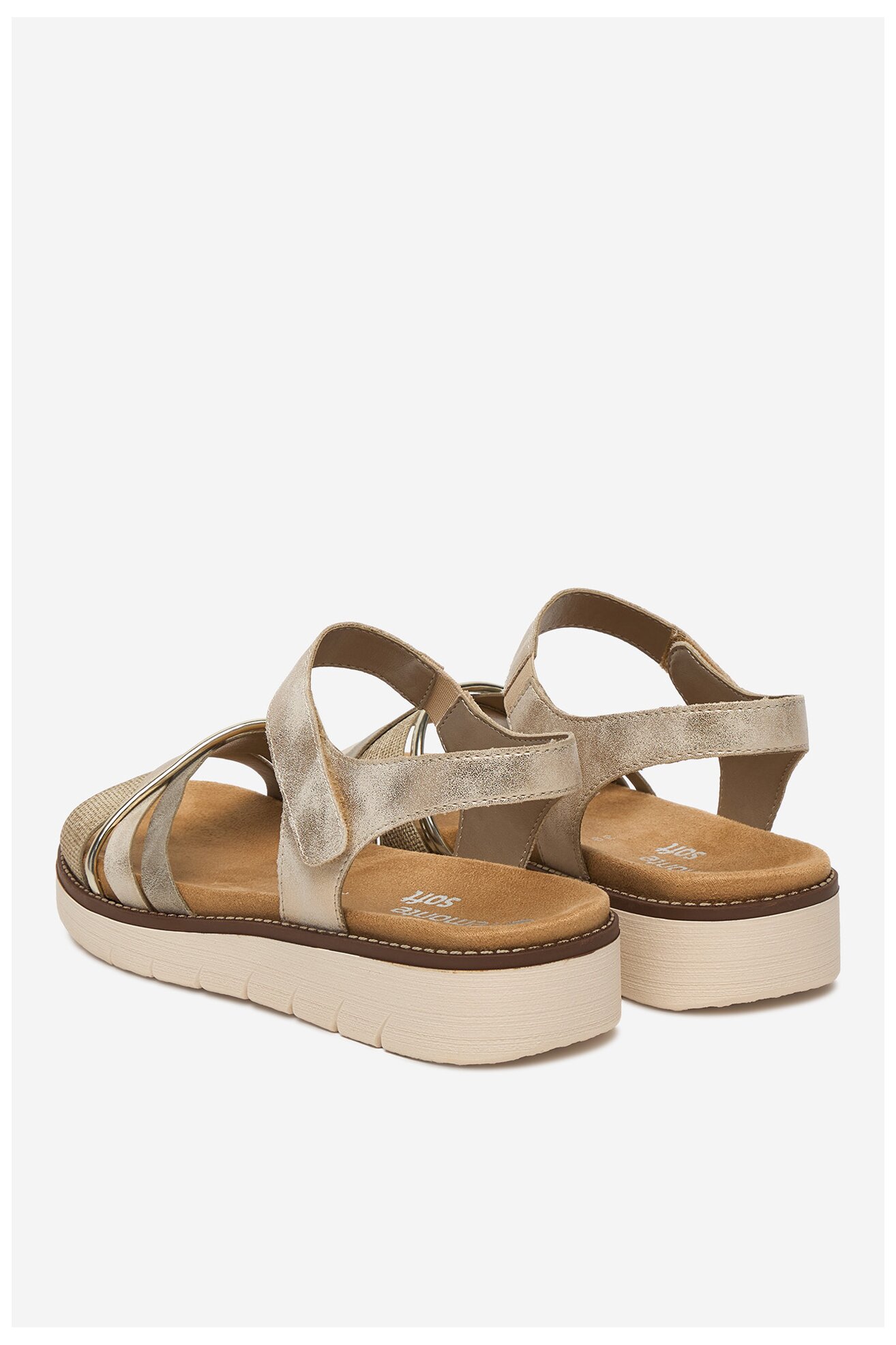 Сандали Remonte CEO-D2058-90 ЗЛАТИСТ