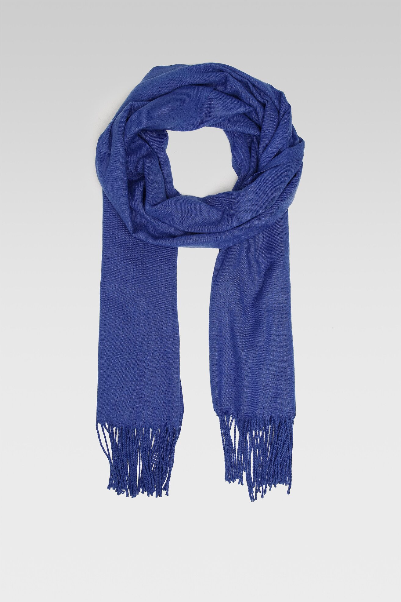 Szalik damski ACCCESSORIES 1W4-025-AW22 Niebieski