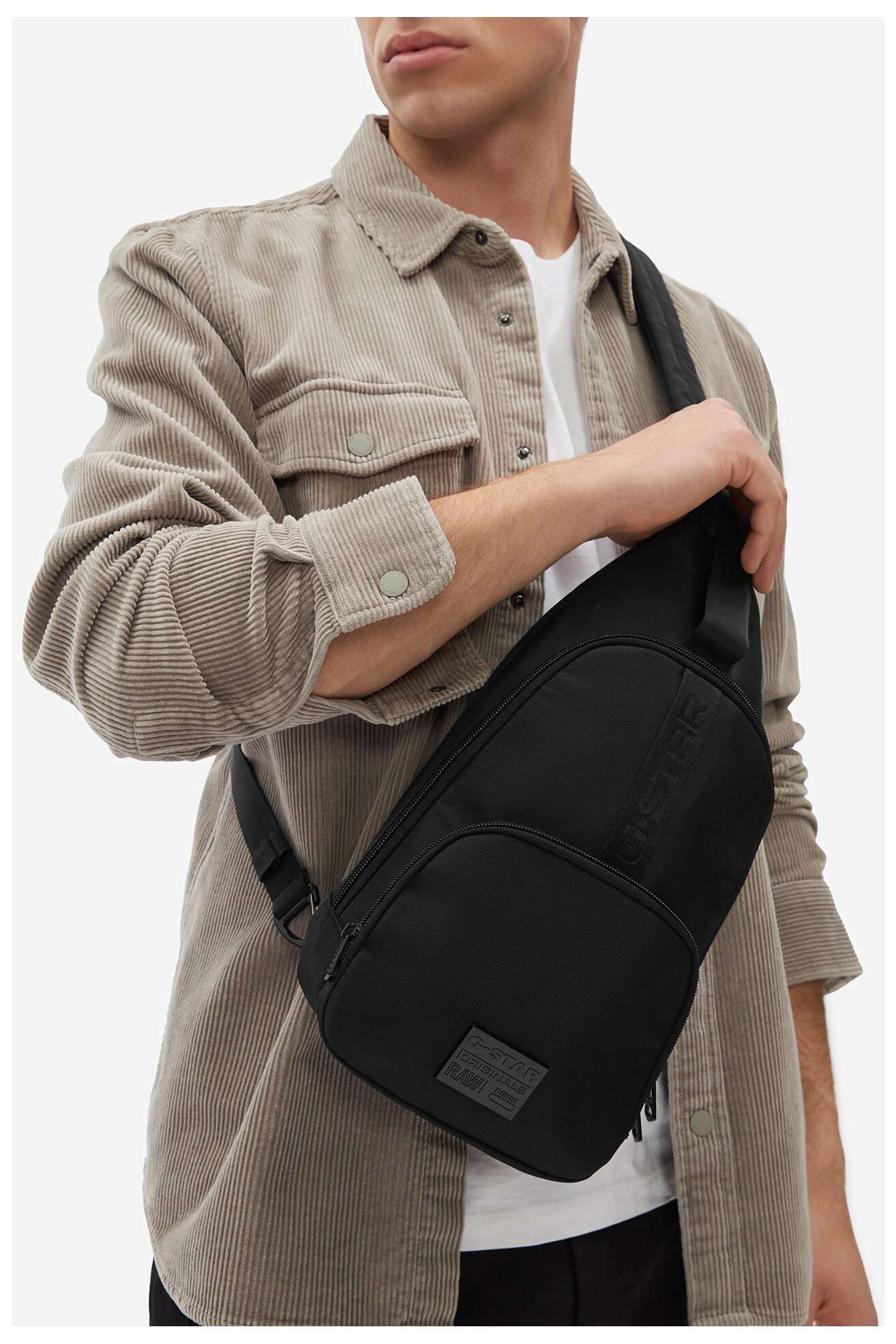 Мъжка чанта G-STAR RAW GSR-P-002-07 ЧЕРЕН