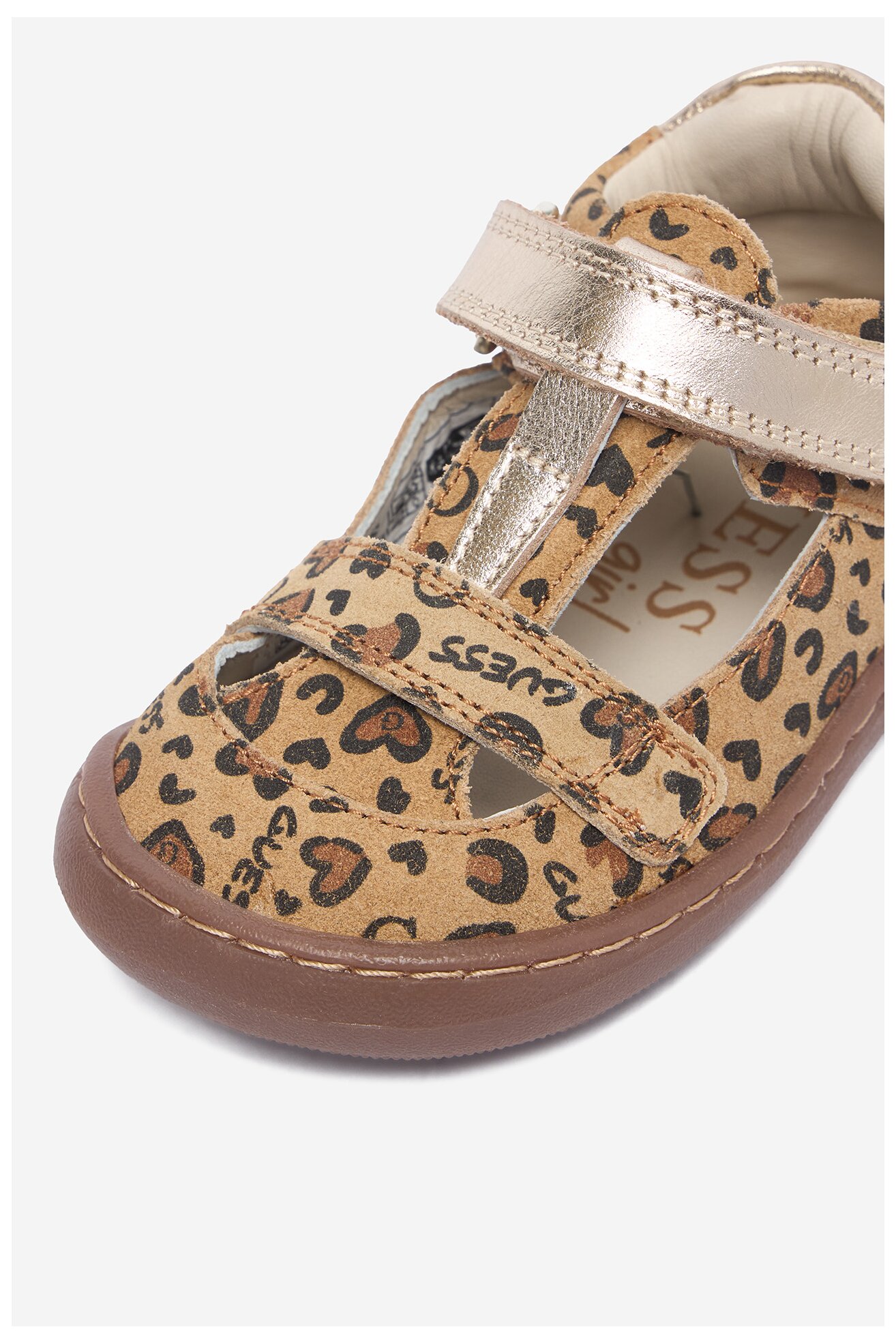 Сандалі GUESS CEO-BAN-018-12 КОРИЧНЕВИЙ