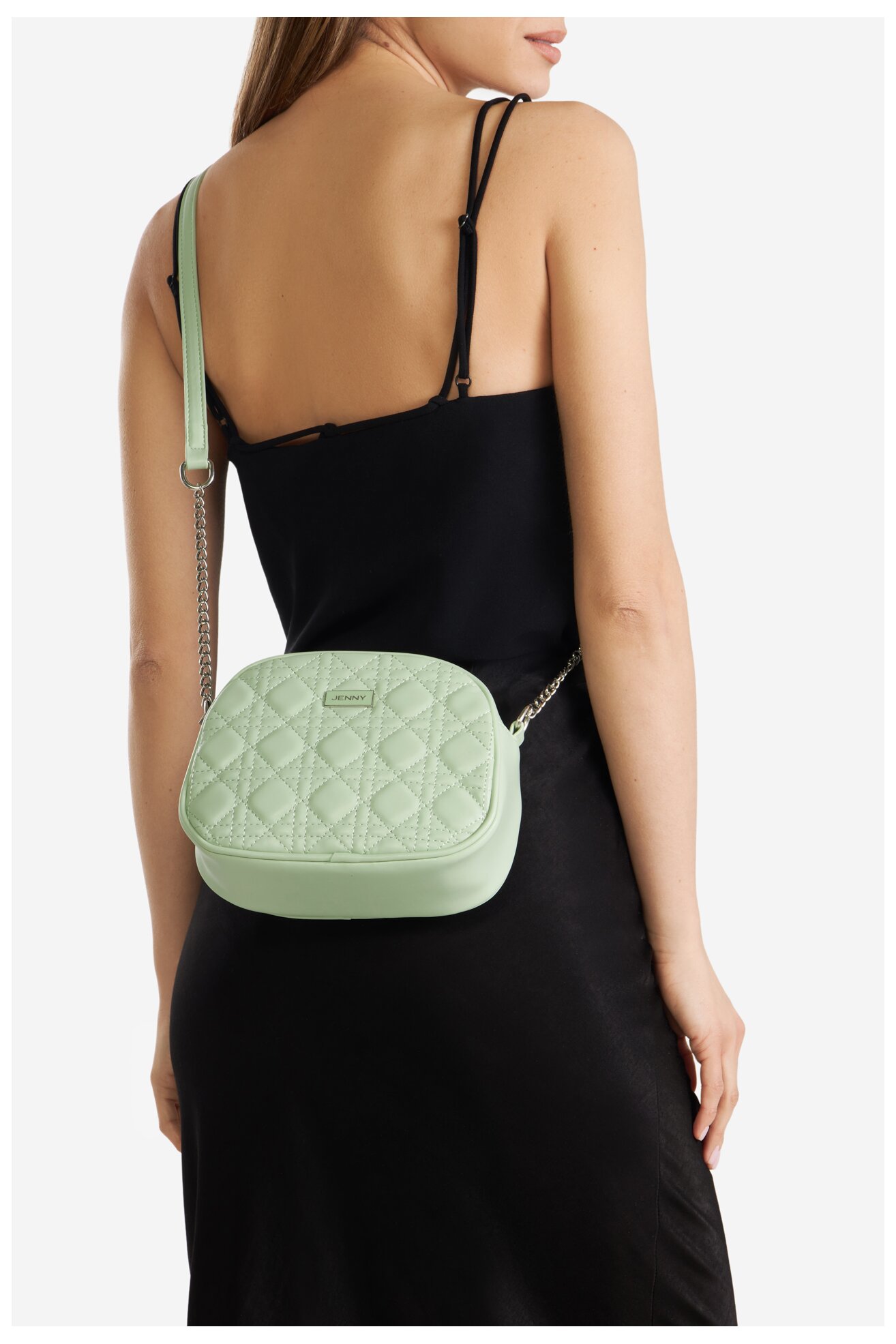 Kabelka Jenny JNY-M-015-07 ZELENÁ