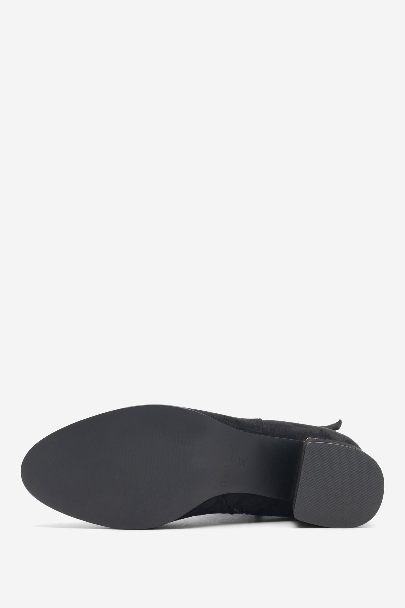 Botki Clara Barson GISELE WS22452-02 Czarny