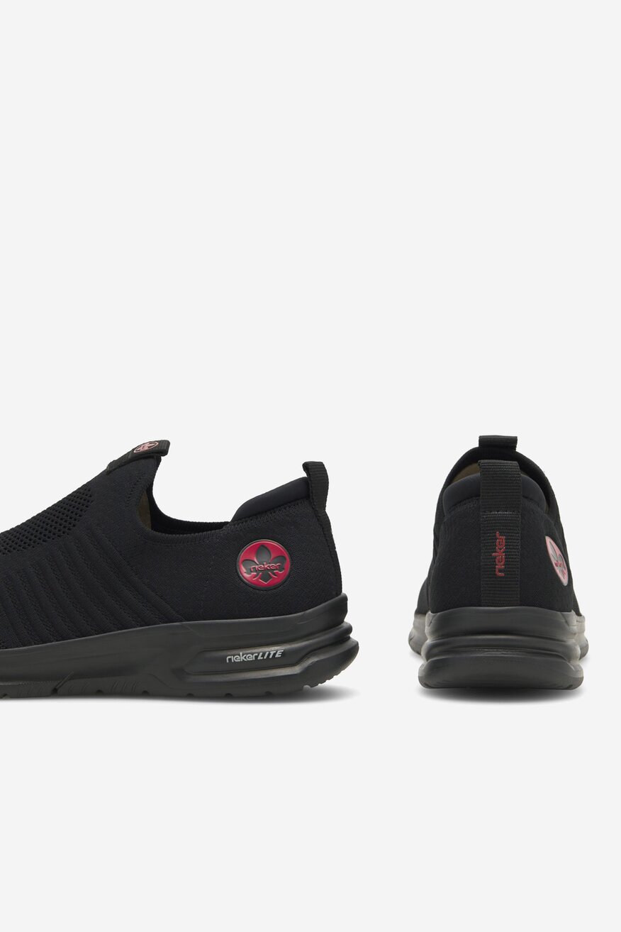 
                Rieker - Sneakersy wsuwane - 5905588225492
