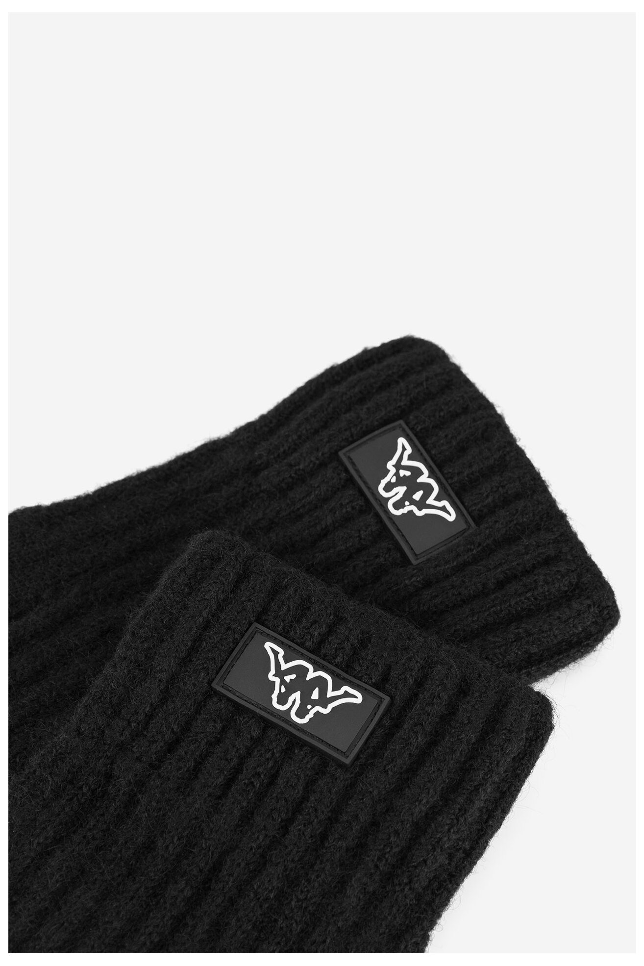 Унисекс ръкавици Kappa CEO-KAP-U6-002-AW25 ЧЕРЕН