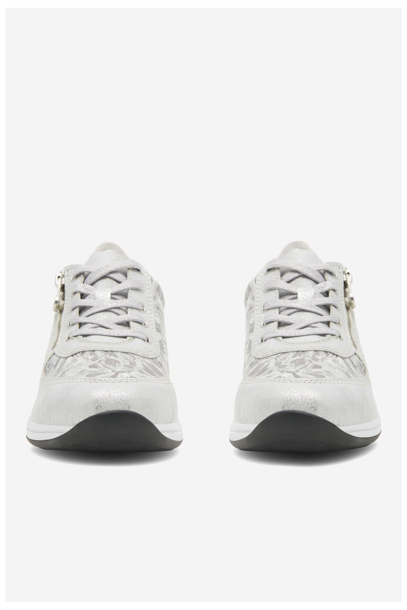 Сникърси Rieker N1112-80 СРЕБРИСТ