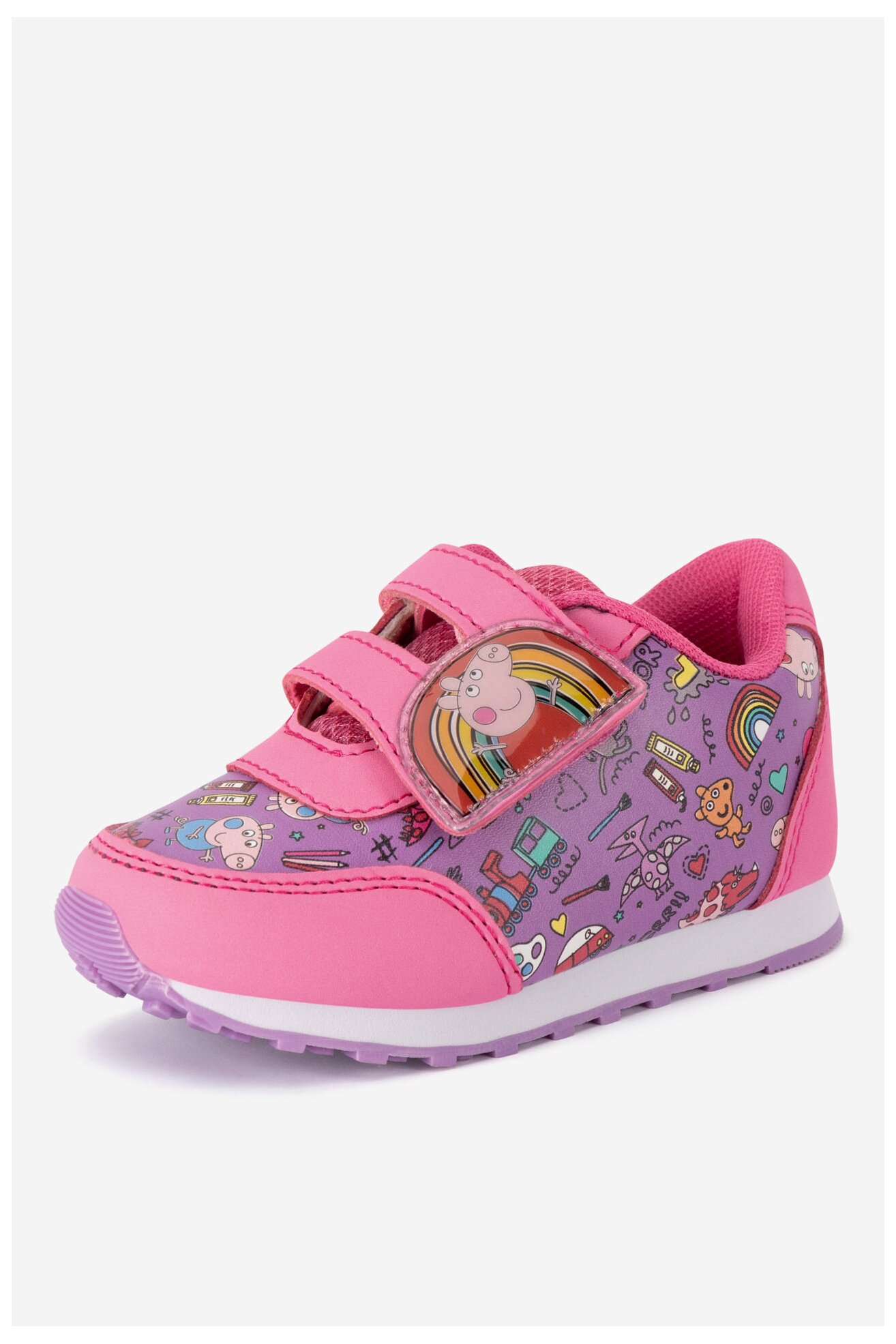 Obuwie sportowe PEPPA PIG AW24-107PP Różowy