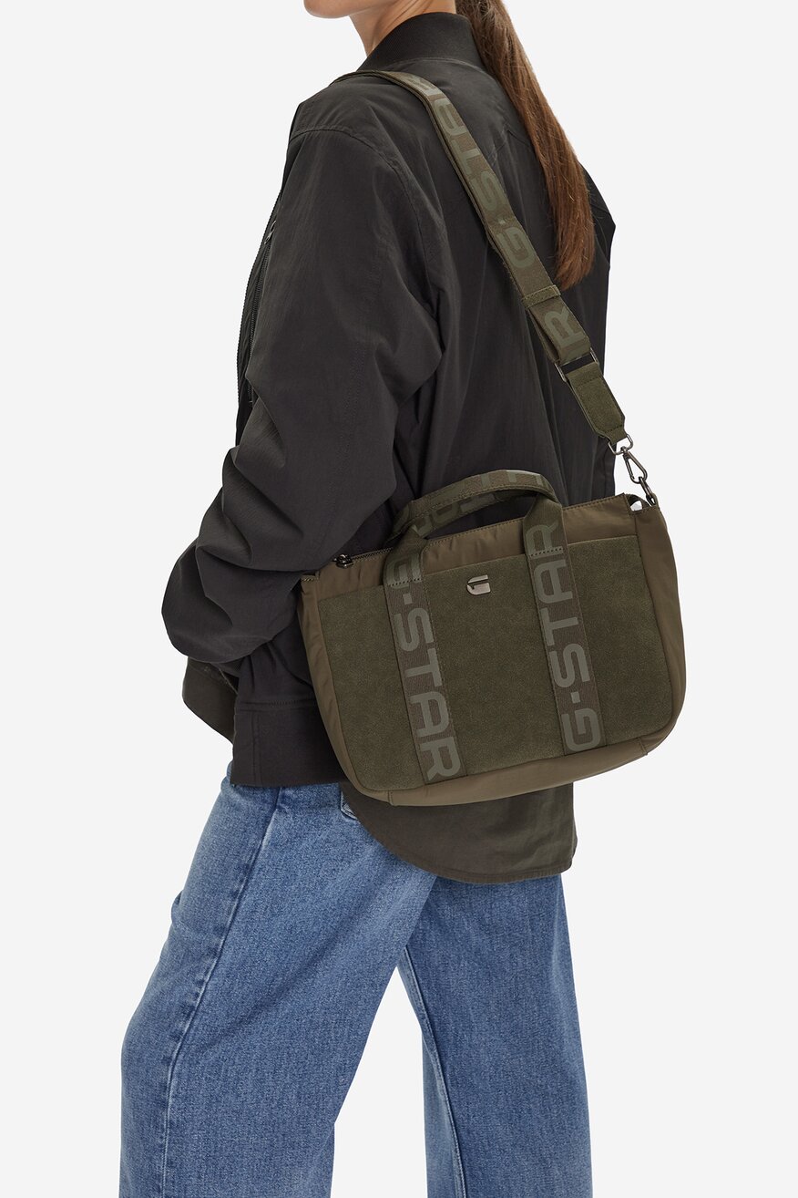 Geantă de mână G-STAR RAW KAKI - 5906751344484