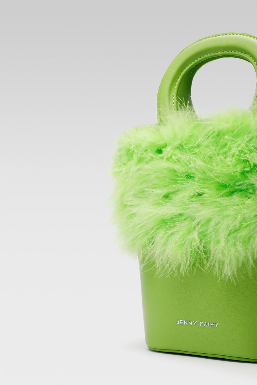 Jenny Fairy - Torebka zielona - 5904248822354