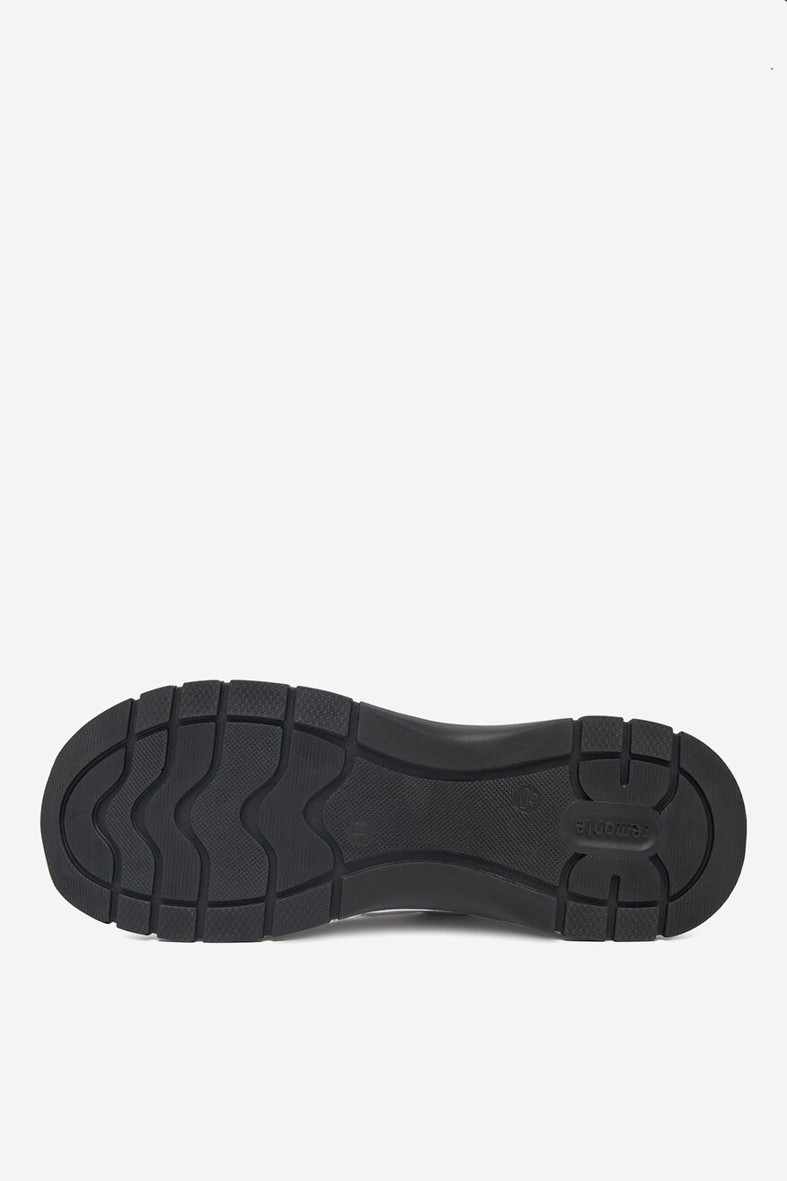 Remonte - Sneakersy skórzane - 2230074049096