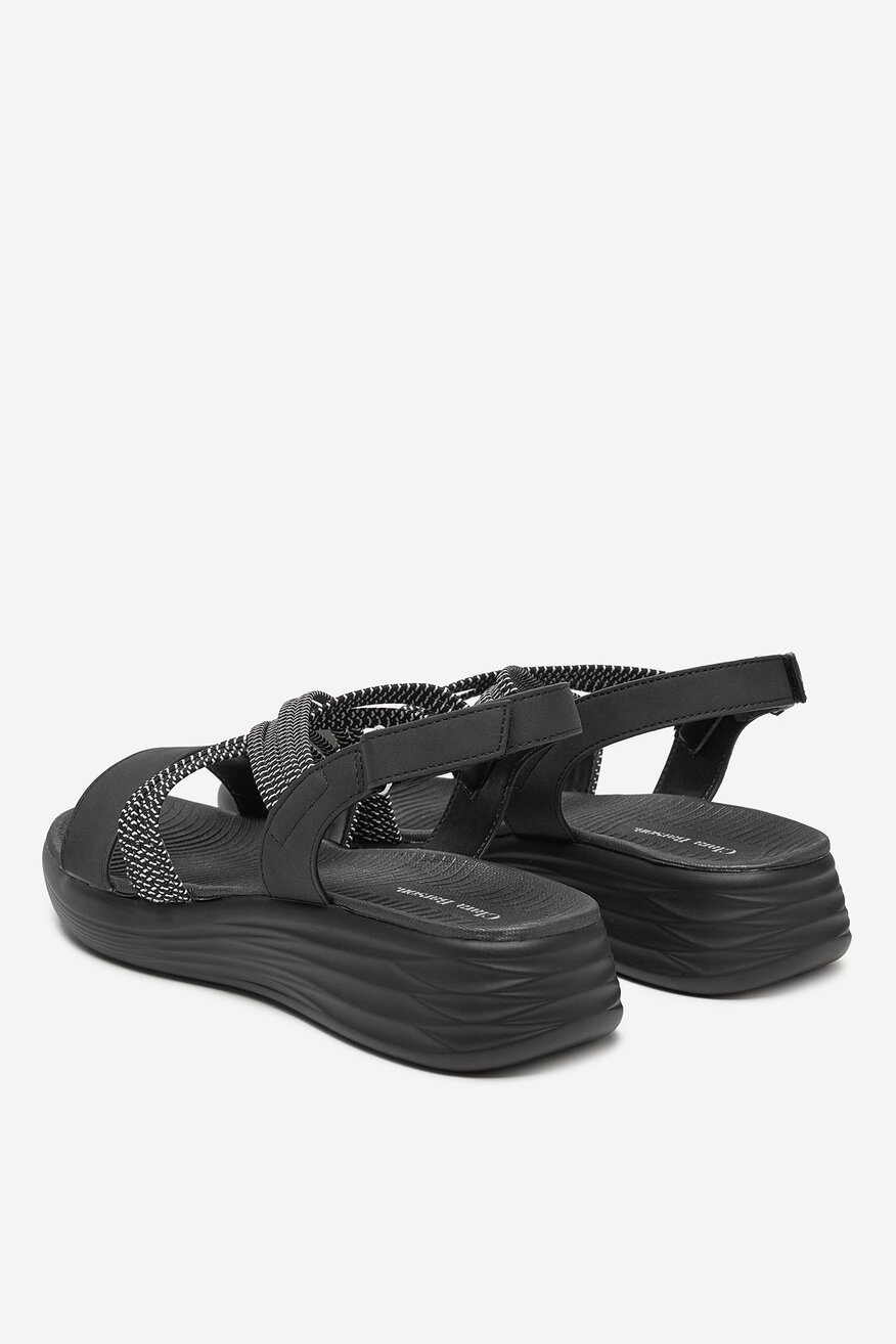 
                Szandál Clara Barson FEKETE - 5906751118559