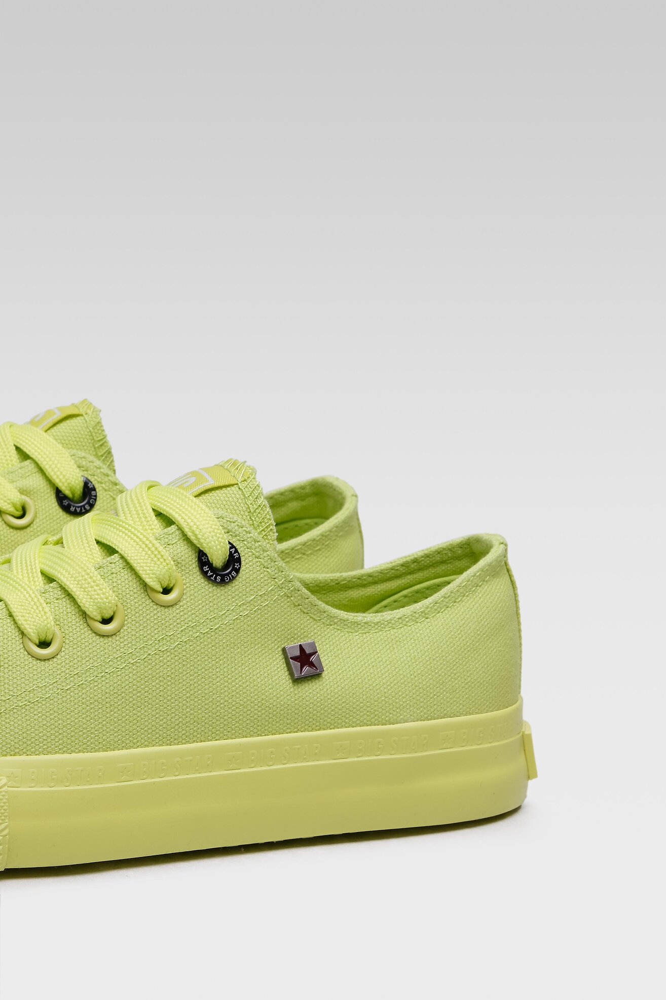 Trampki Big Star AA274012C Żółty