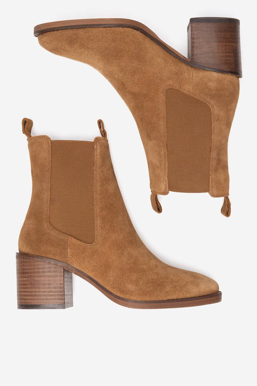 
                Bokacsizma Sergio Bardi CAMEL - 5905588714170