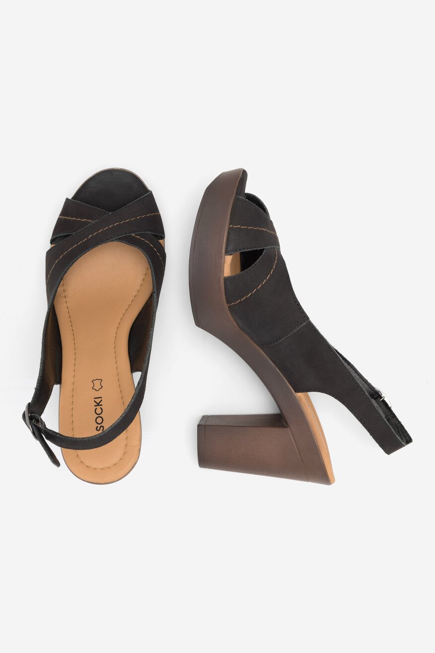 
                Szandál Lasocki FEKETE - 5905588484929