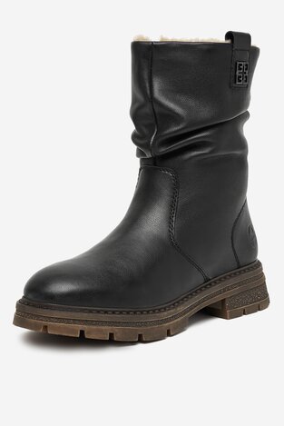 Ботильйони Rieker CEO-Z9855-00 ЧОРНИЙ