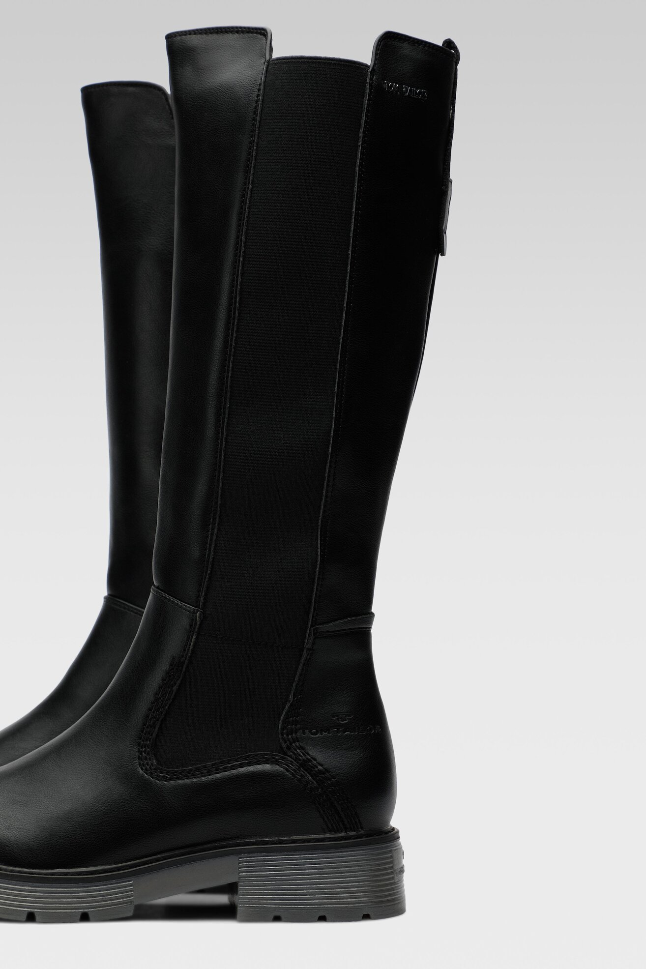 Kozaki Tom Tailor 4293517 Czarny