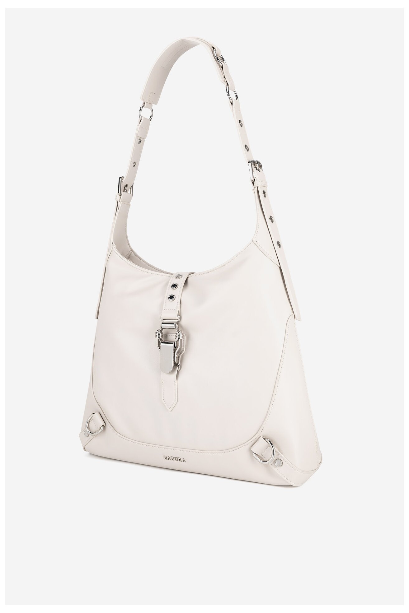 Torebka Badura BHA7955-BR Biały