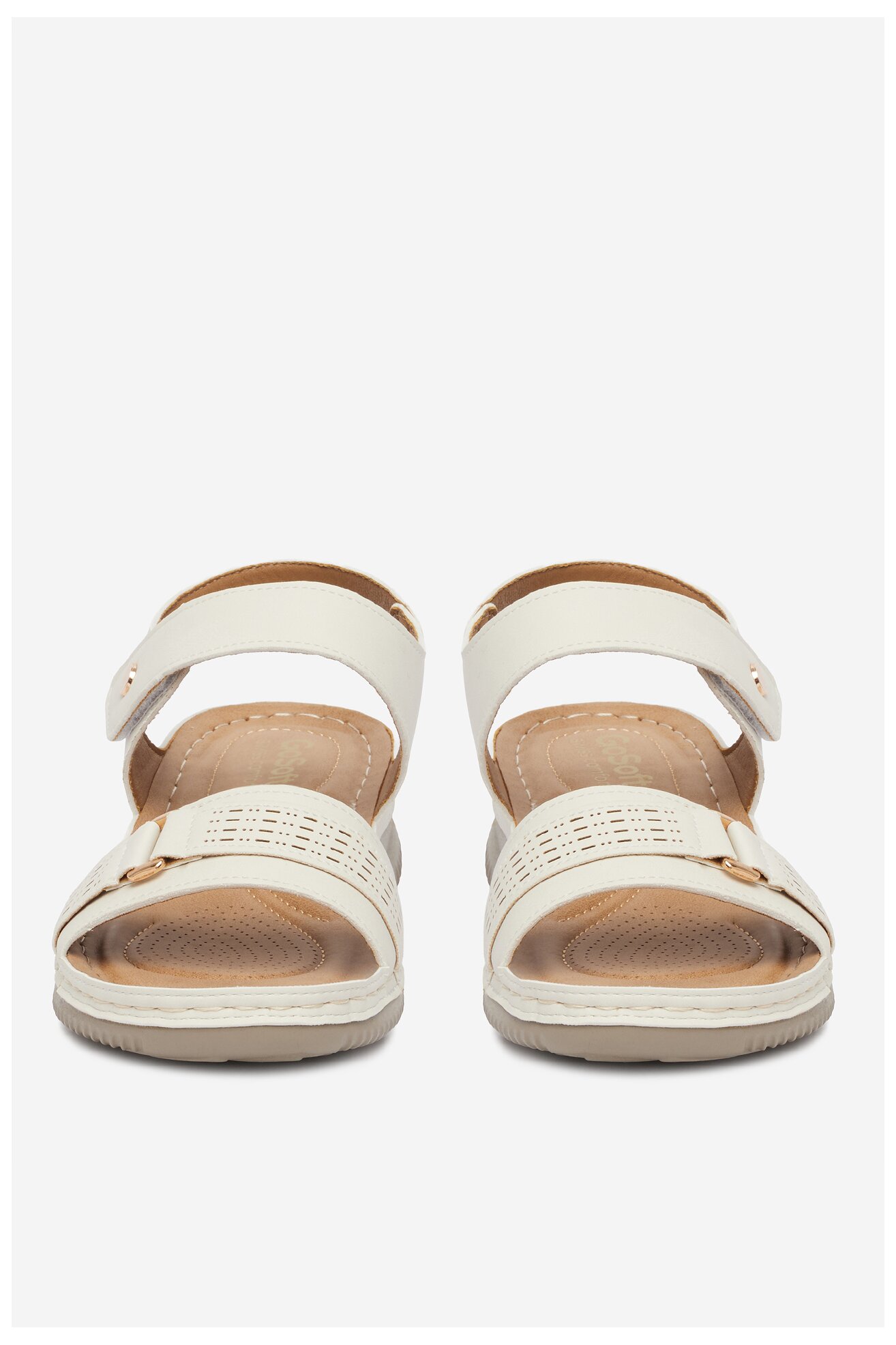 Sandały Go Soft CEO-WYL05010-09 Biały